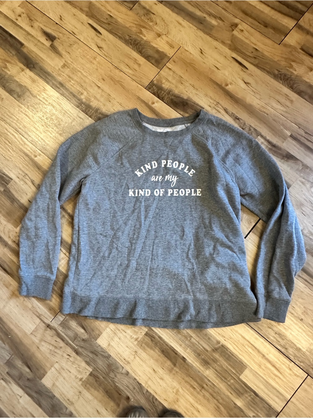 Maurices Heather Gray Crewneck Sweatshirt